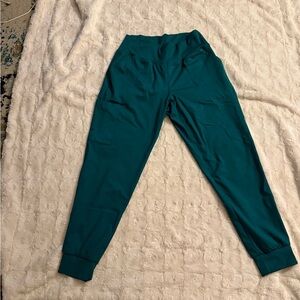 Cherokee green woman’s scrubs (top and joggers)